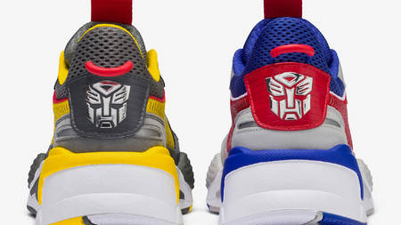 PUMA Release The RS-X With A Transformers Collaboration PUMA Release The RS-X With A Transformers Collaboration