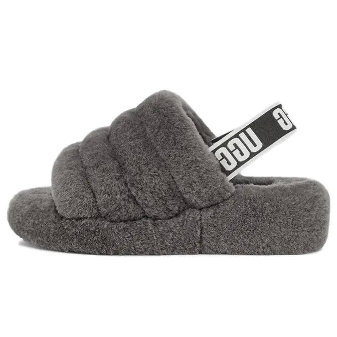 Ugg fluff clearance yeah grey