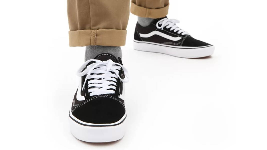 Vans Old Skool Black White