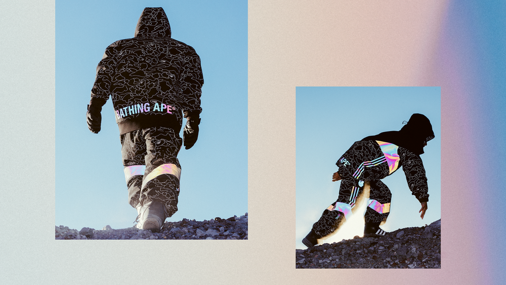 adidas And BAPE Hit The Slopes For Their Latest Collab