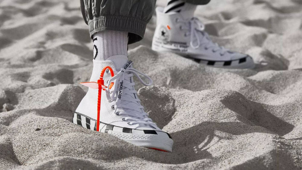 Full List Of Raffles For The Off-White x Converse Chuck 70 Stripe White Full List Of Raffles For The Off-White x Converse Chuck 70 Stripe White