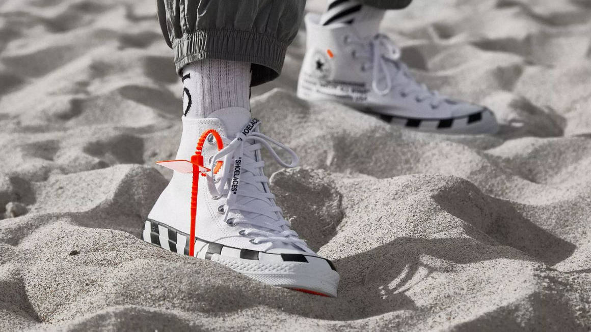 Full List For The Off-White Converse 70 Stripe White | The Sole Supplier
