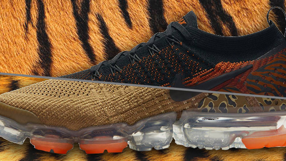 More Animal Prints Hit The Nike Air VaporMax 2.0 More Animal Prints Hit The Nike Air VaporMax 2.0