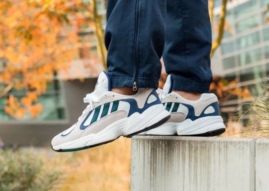 The adidas Yung 1 Just Launched In A Striking Blend Of Noble Green And ...