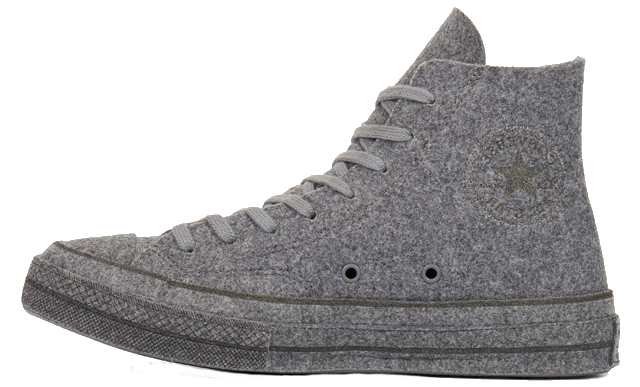 Converse X JW Anderson Chuck 70 Hi Grey