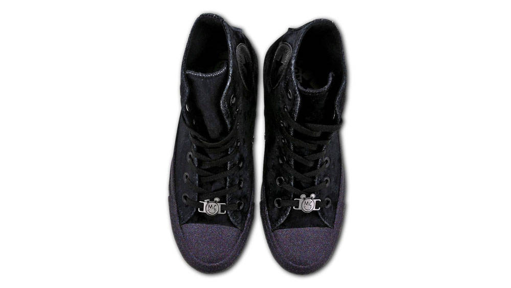 Converse X Miley Cyrus Chuck Taylor All Star Hi Velvet Black