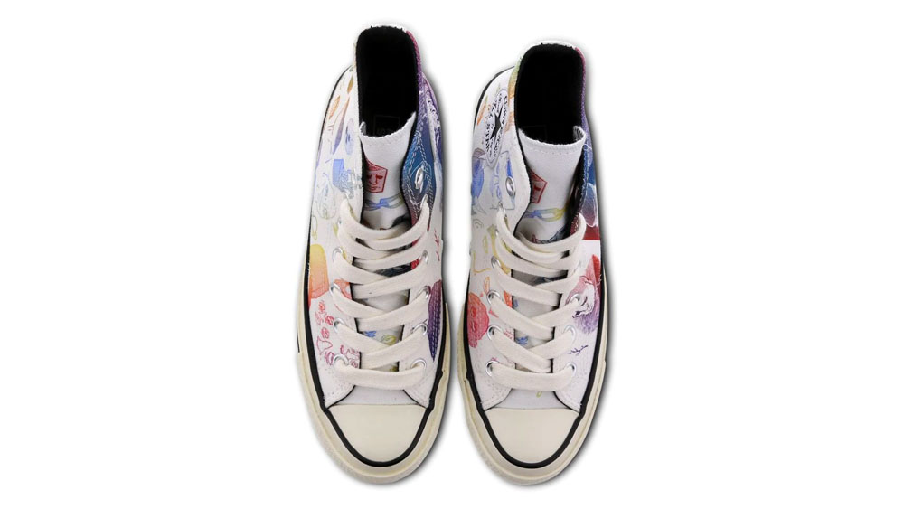 Converse x Tyler Artist Series Chuck Taylor White