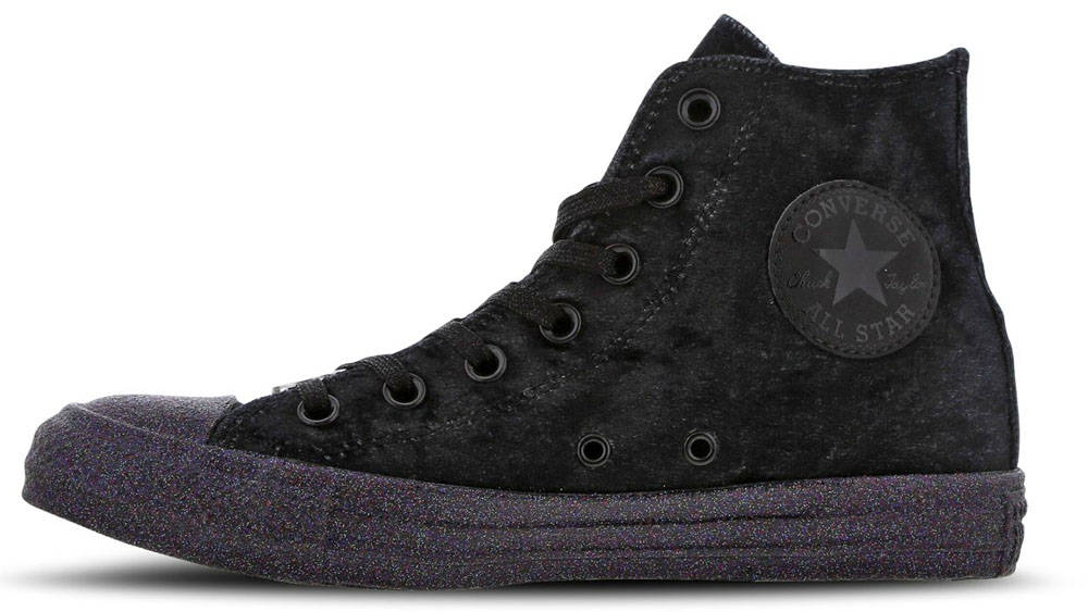 Converse X Miley Cyrus Chuck Taylor All Star Hi Velvet Black Where To Buy The Sole Supplier