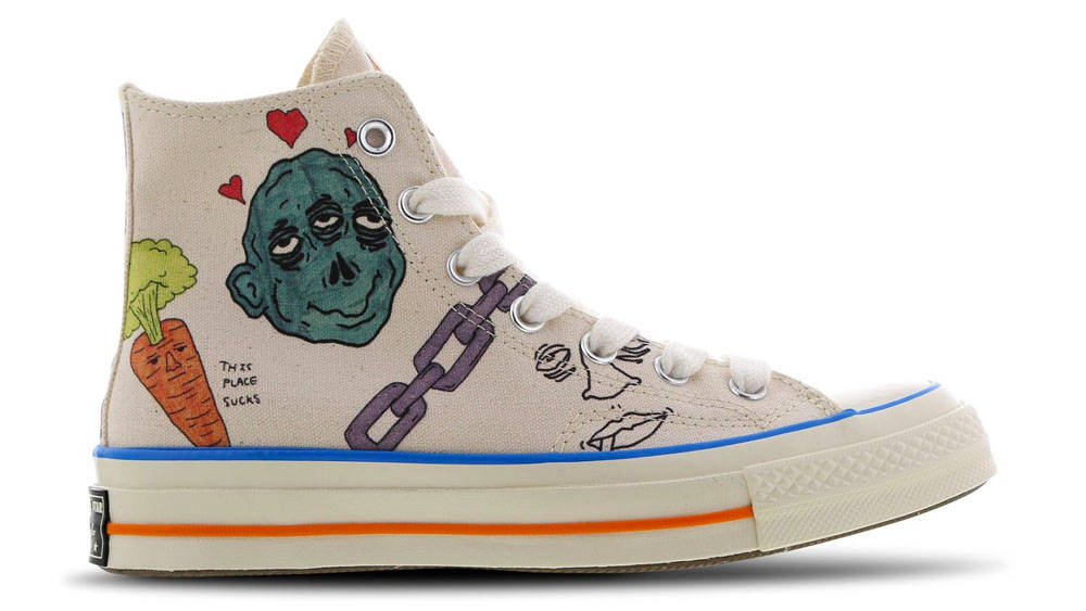 Converse x Tyler Artist Series Chuck Taylor Erget