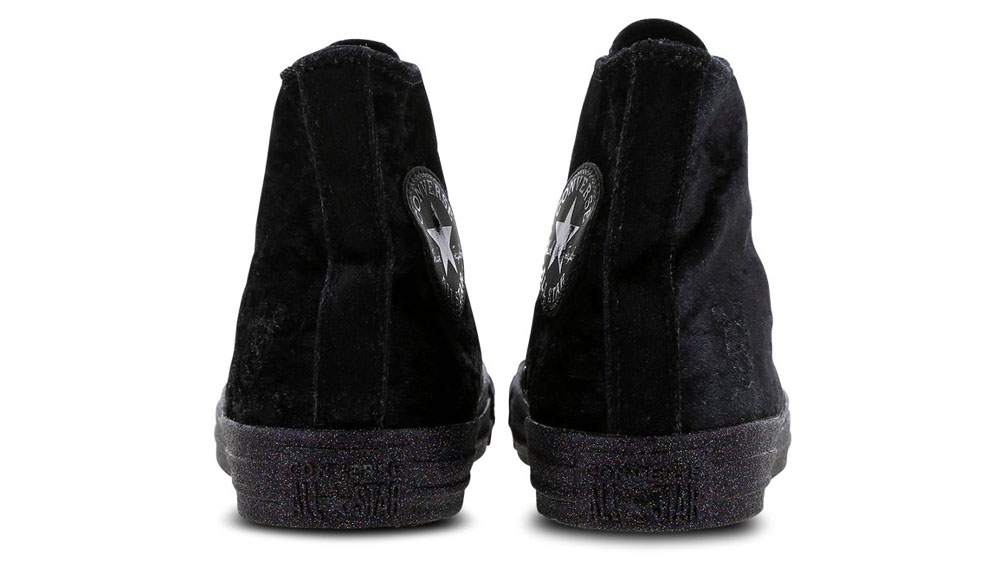 Converse X Miley Cyrus Chuck Taylor All Star Hi Velvet Black