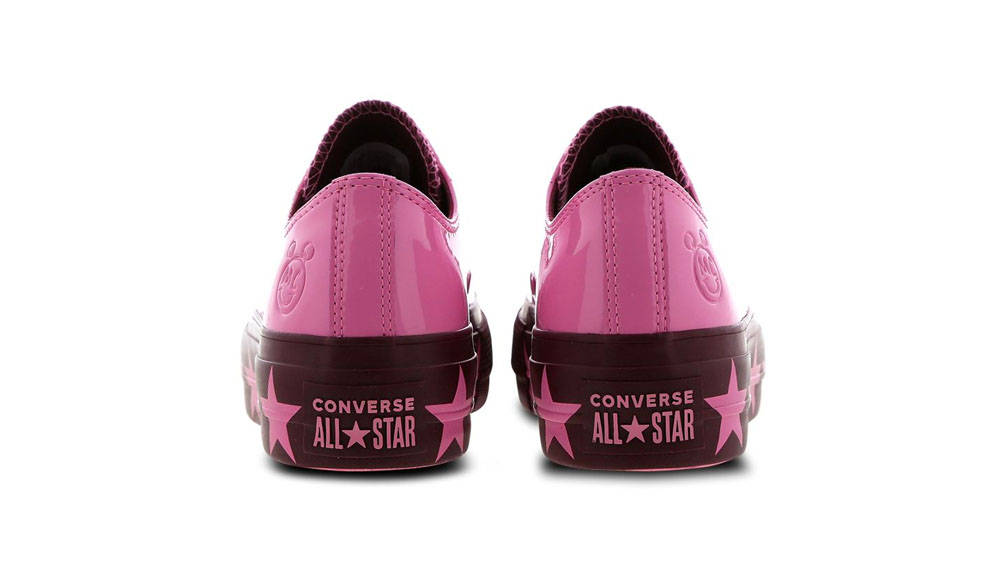 Miley cyrus outlet converse pink