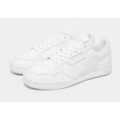 adidas continental 80 all white