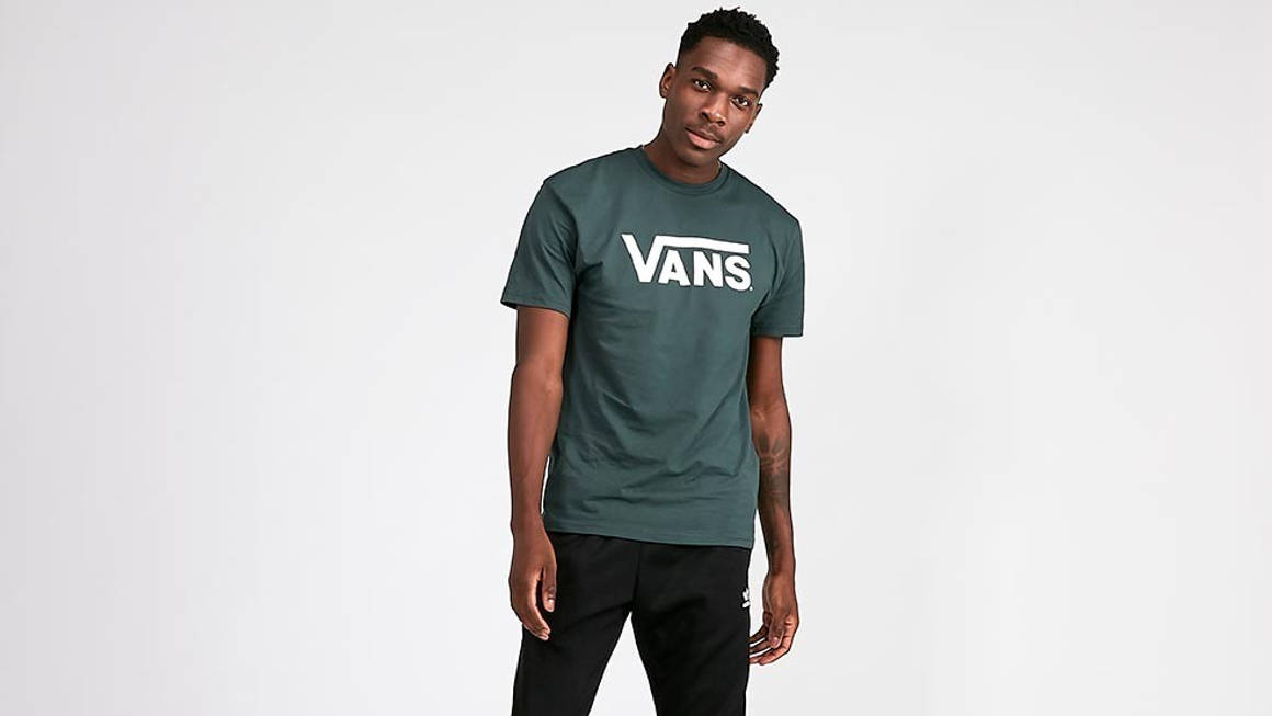 vans t shirt footasylum