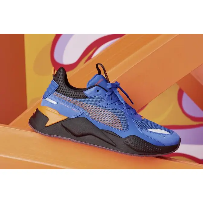 Mattel x PUMA RS X Hot Wheels Blue Where To Buy 370405 01 The Sole Supplier