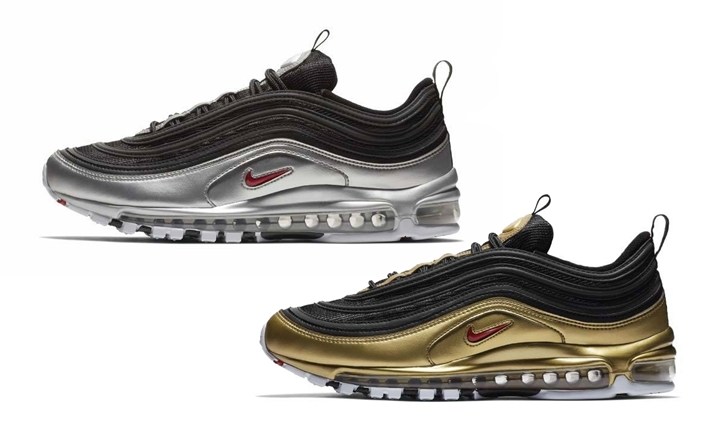 Nike Update The OG Air Max 97 With Black Accents