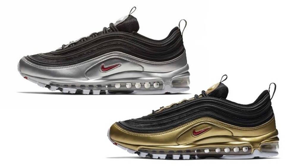 Nike Update The OG Air Max 97 With Black Accents Nike Update The OG Air Max 97 With Black Accents