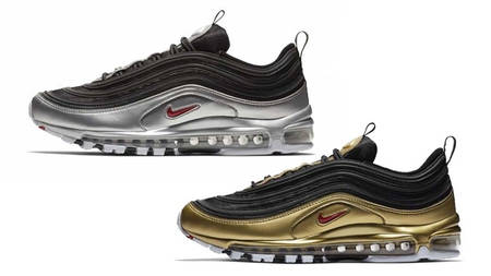 Nike Update The OG Air Max 97 With Black Accents Nike Update The OG Air Max 97 With Black Accents