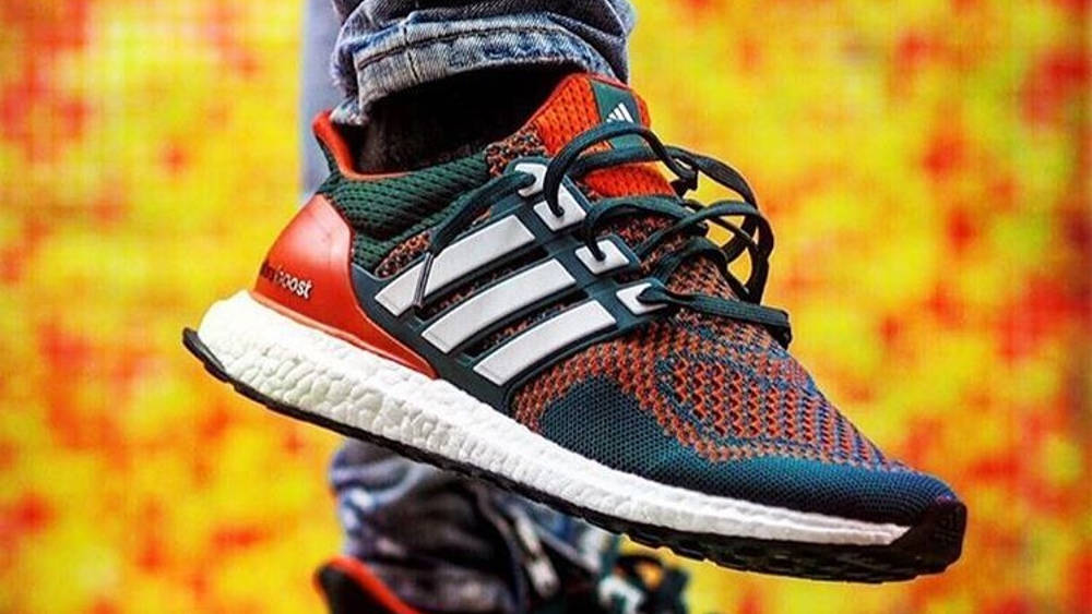 adidas Are Bringing Back The Ultra Boost 'Miami Hurricanes'...Well, Almost 20df277493568d76a9bb5f0f1041f99b