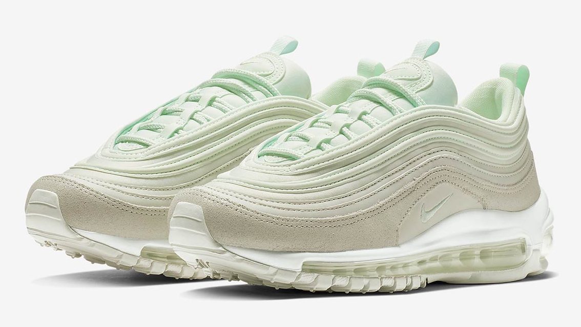 "Barely Green" Takes Over The Latest Nike Air Max 97