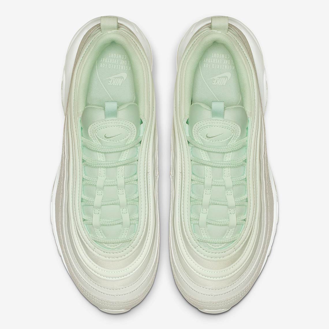 "Barely Green" Takes Over The Latest Nike Air Max 97