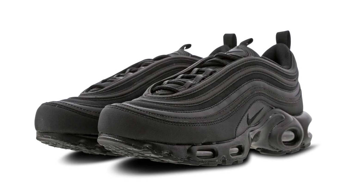 The Nike Air Max Plus 97 'Triple Black' Is The Ultimate Hybrid Sneaker The Sole Supplier