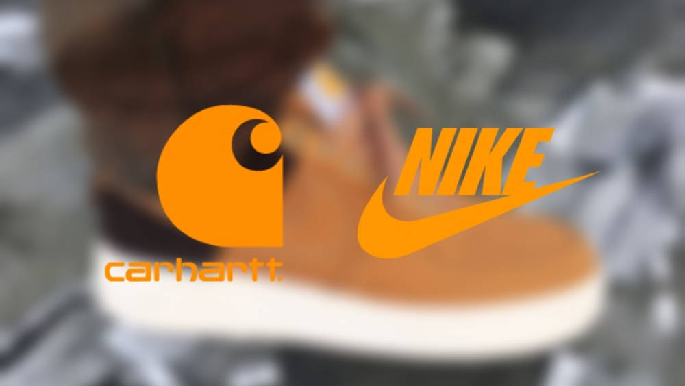 Take The First On Foot Look At The Carhartt x Nike Air Force 1 Take The First On Foot Look At The Carhartt x Nike Air Force 1 4