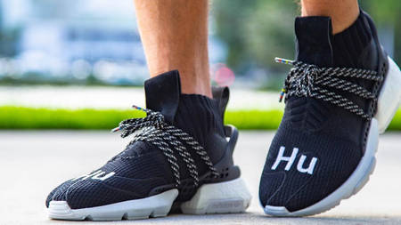 An On Foot Look At The Pharrell Williams x adidas Hu POD-S3.1