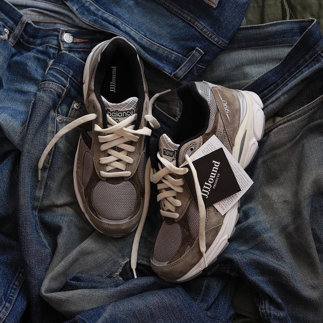 Justin Saunders Officially Unveils The JJJJound x New Balance 990 | The ...