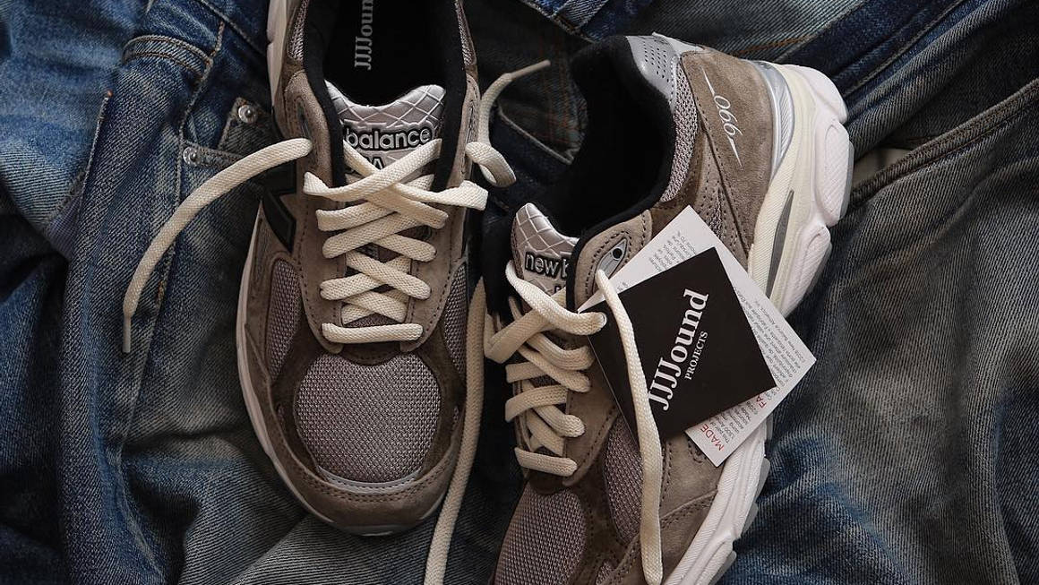 Justin Saunders Officially Unveils The JJJJound x New Balance 990 | The ...