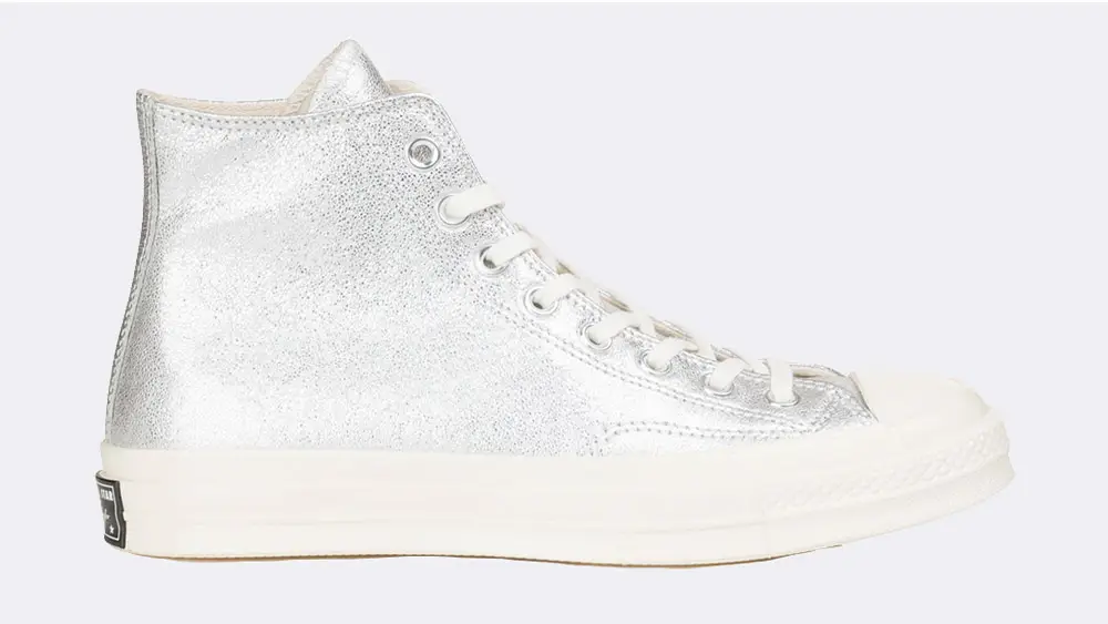 25 Of The Best Metallic Sneakers Right Now 