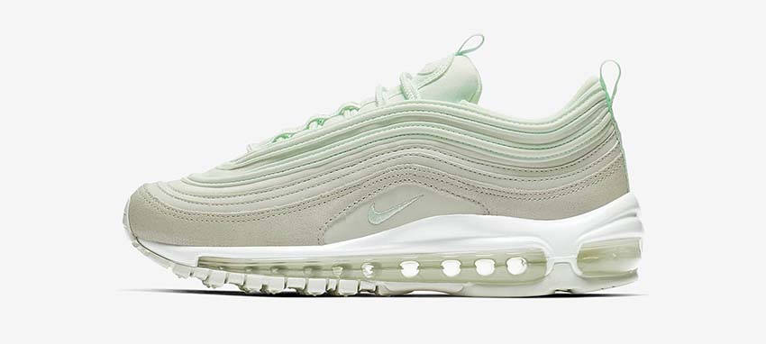 Barely Green Takes Over The Latest Nike Air Max 97