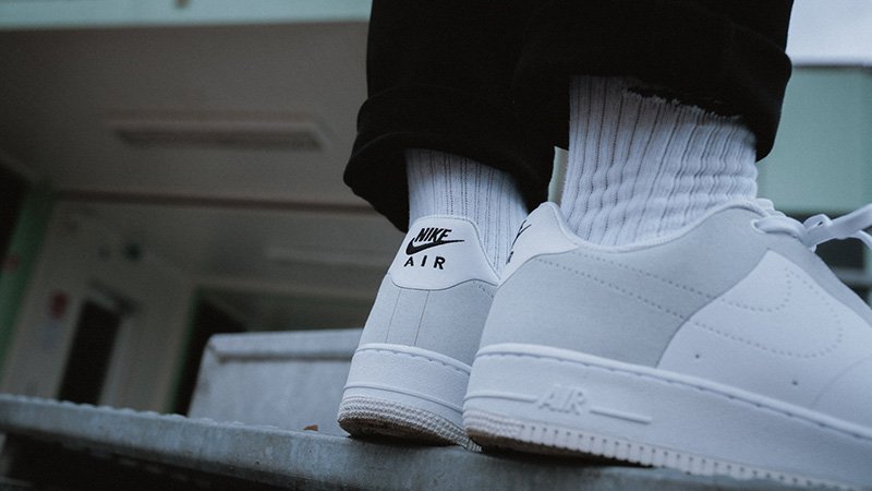 nike a cold wall white
