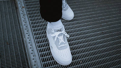 A COLD WALL x Nike Air Force 1 Low White