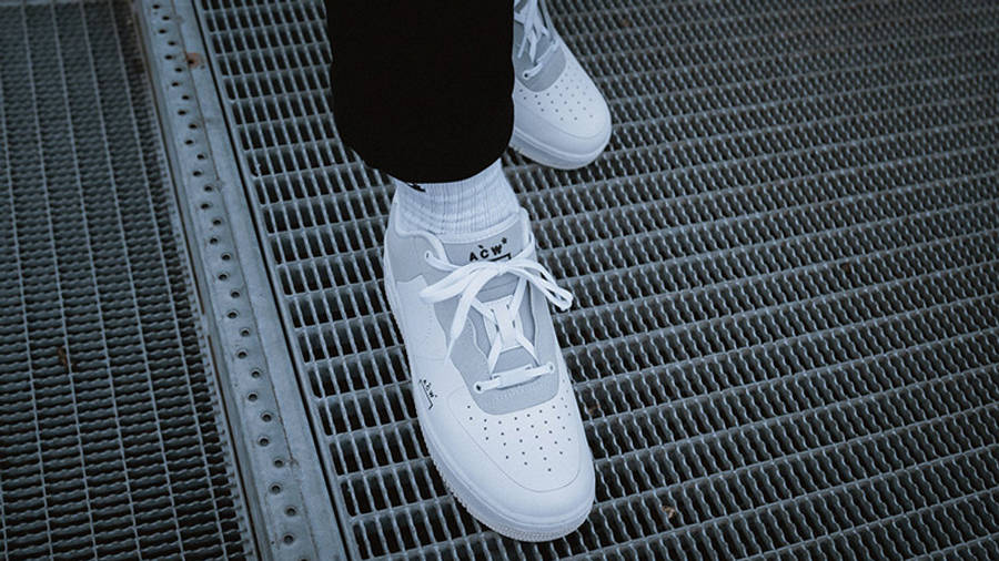 A COLD WALL x Nike Air Force 1 Low White