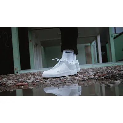 A cold wall cheap air force 1 white