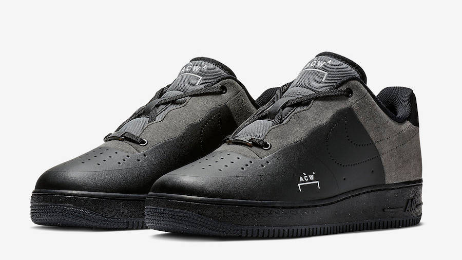 A COLD WALL x Nike Air Force 1 Low Black