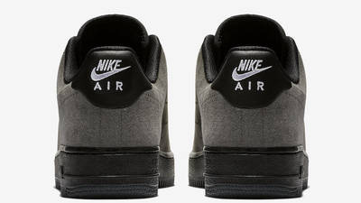 A COLD WALL x Nike Air Force 1 Low Black