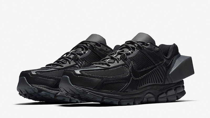 A COLD WALL x Nike Zoom Vomero 5s Black - Where To Buy - AT3152-001 ...