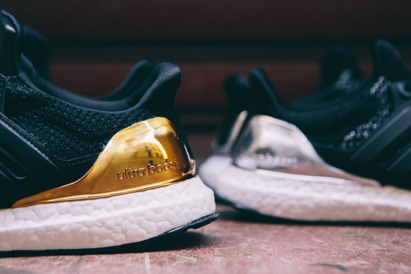 ultra boost medal gold