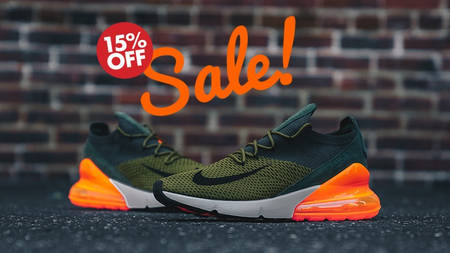 Take An Extra 15% Off Sale Items At Footasylum