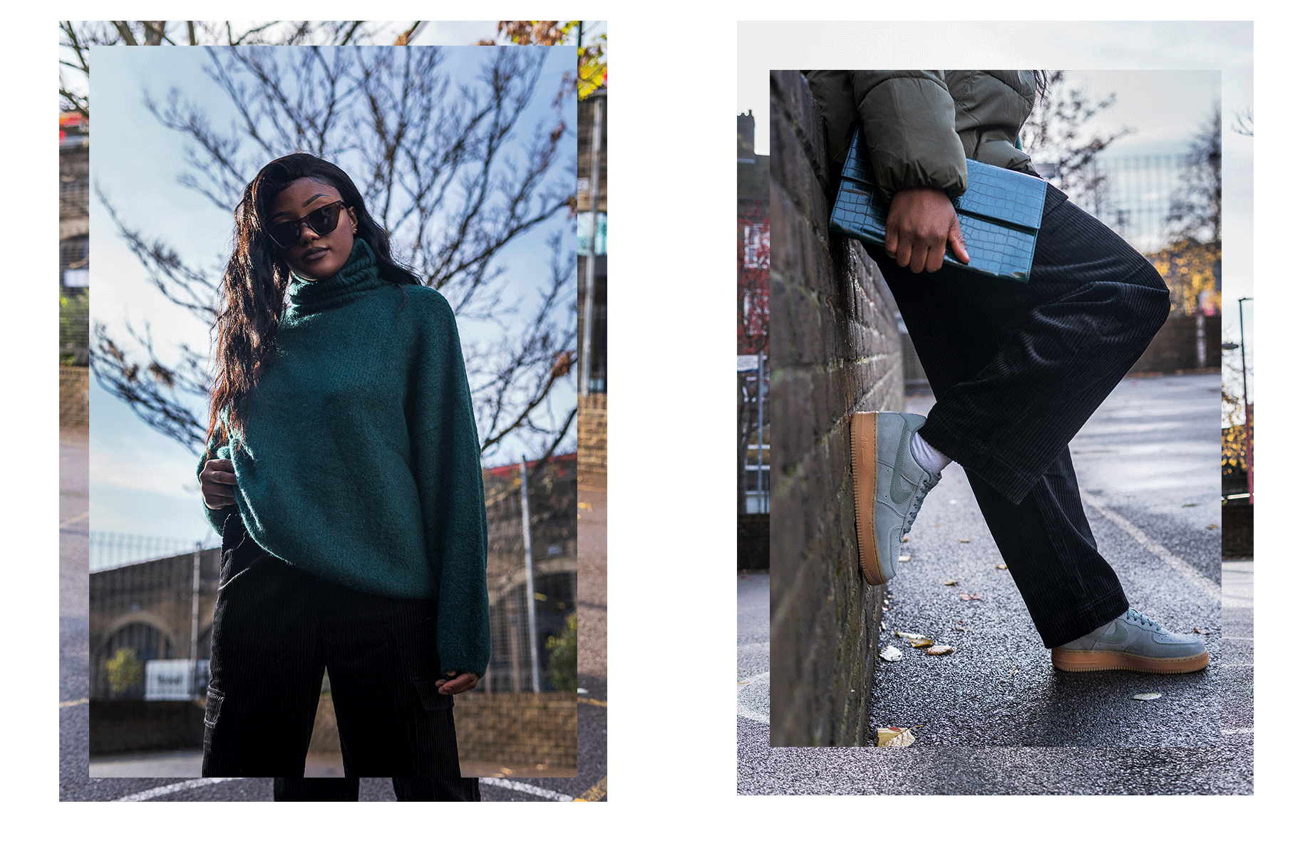 Styling: Nike Air Force 1 Suede
