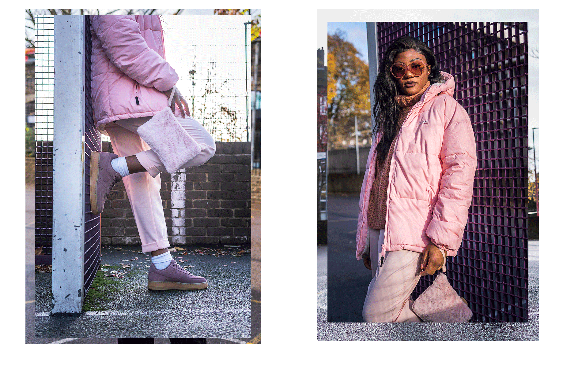Styling: Nike Air Force 1 Suede