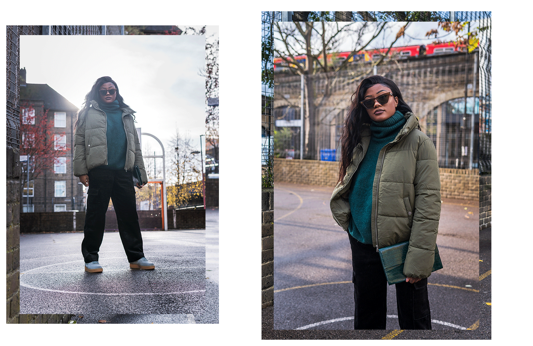 Styling: Nike Air Force 1 Suede