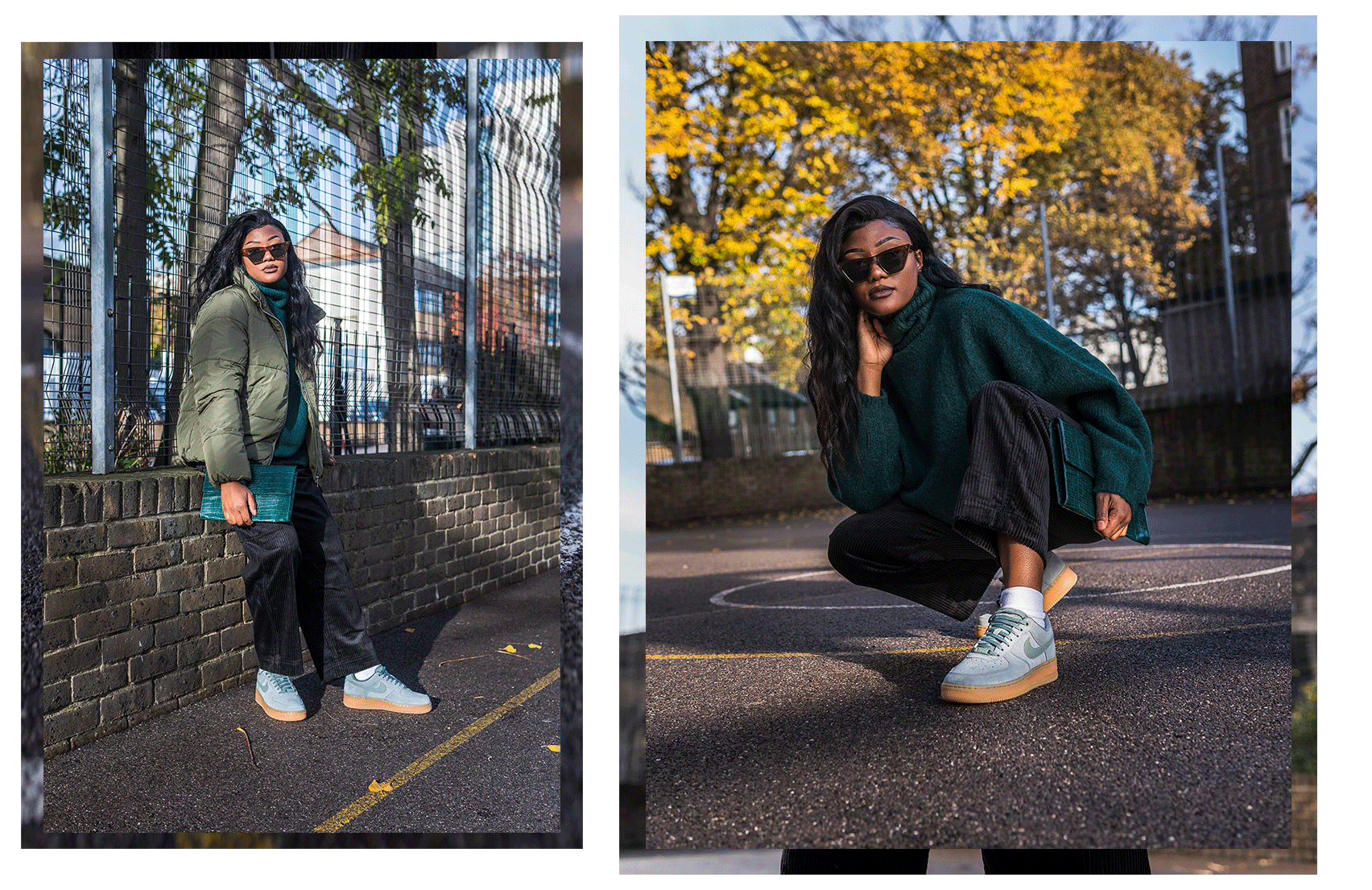 Styling: Nike Air Force 1 Suede