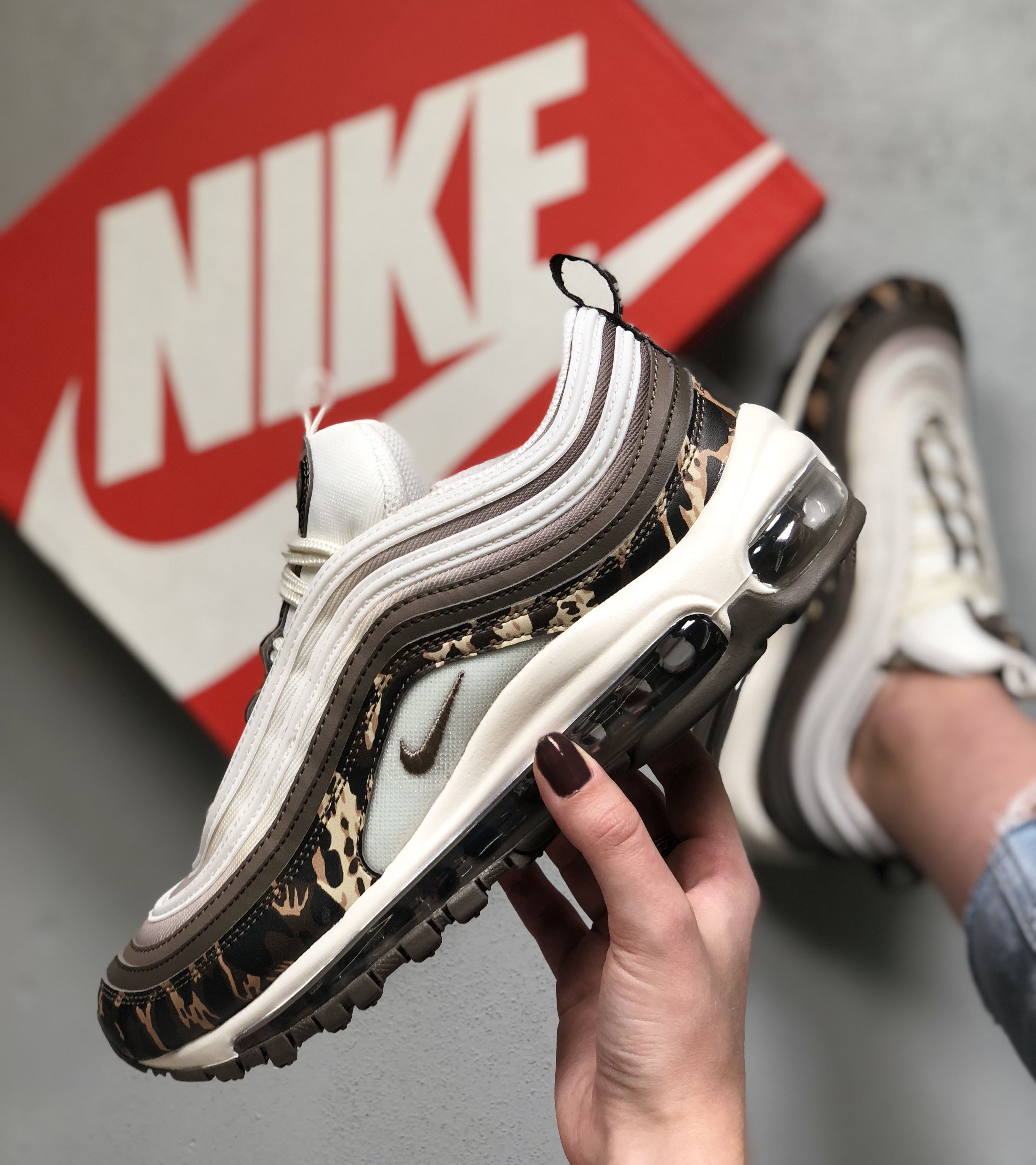 Air max 97 premium animal camo hotsell