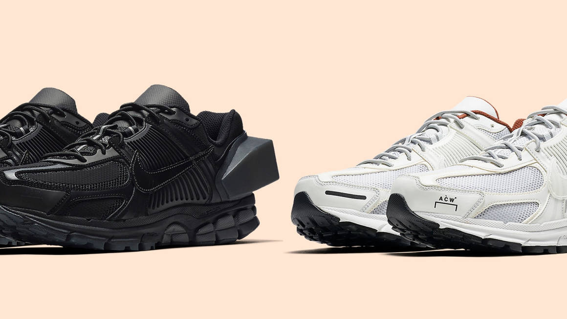 a cold wall x nike zoom