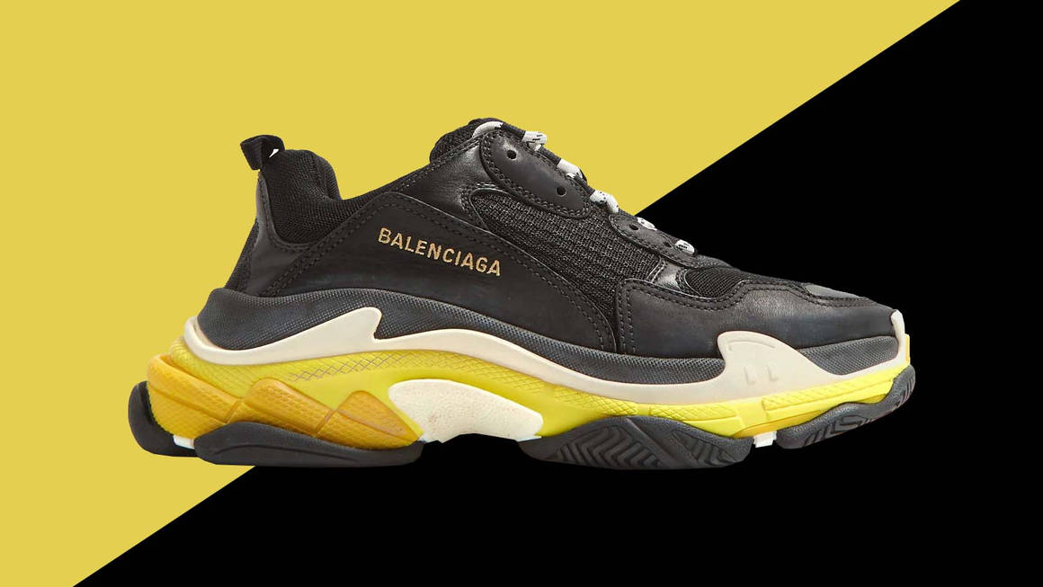 Bumblebee Vibes Feature On Balenciaga’s Latest Triple S | The Sole Supplier