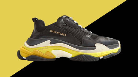 Bumblebee Vibes Feature On Balenciaga’s Latest Triple S Bumblebee Vibes Feature On Balenciaga’s Latest Triple S