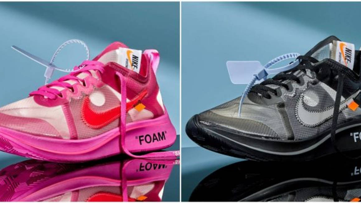 off white zoom fly black raffle