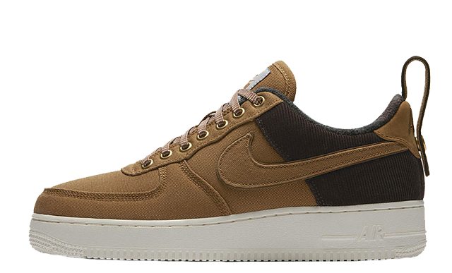 air force one brown sole
